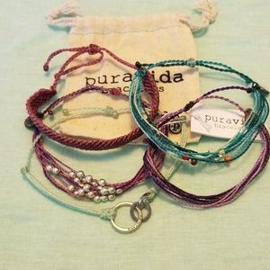 Pura Vida Bracelets Berry Blizzard Pack